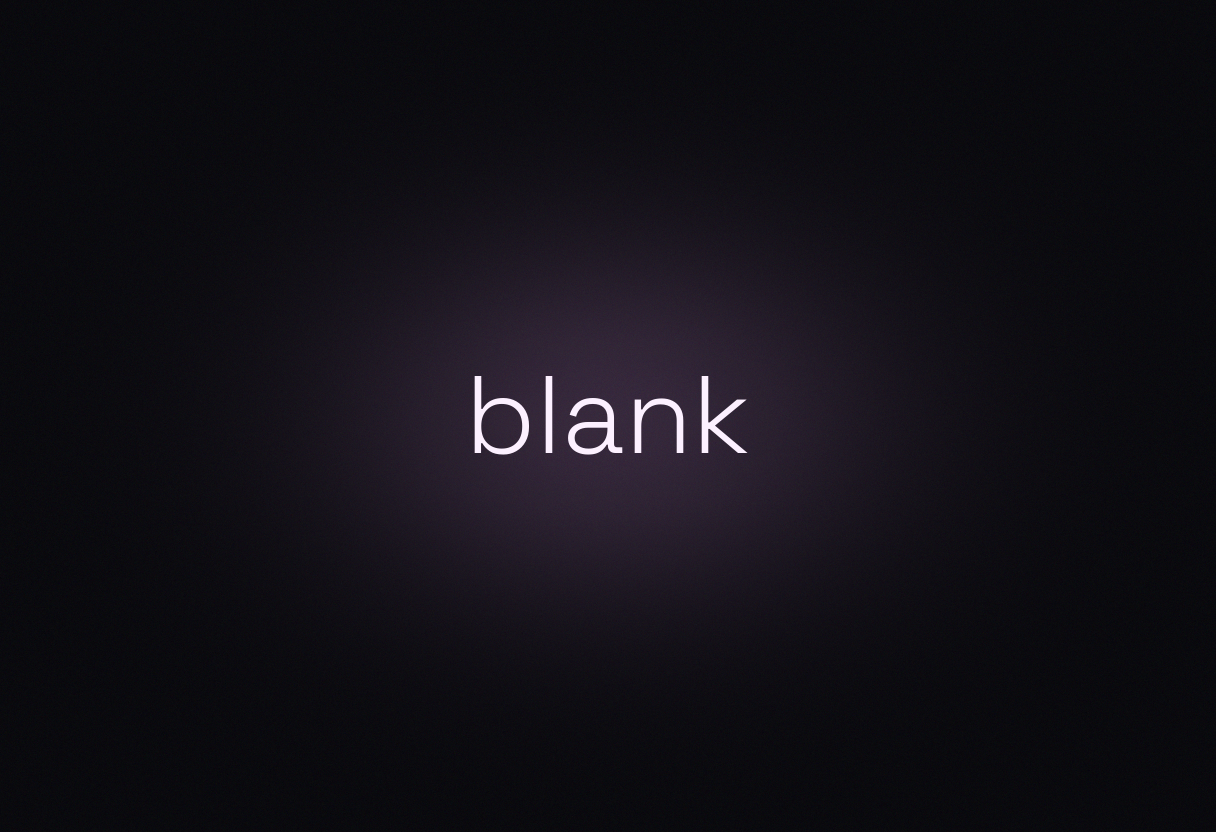 We name the blank.