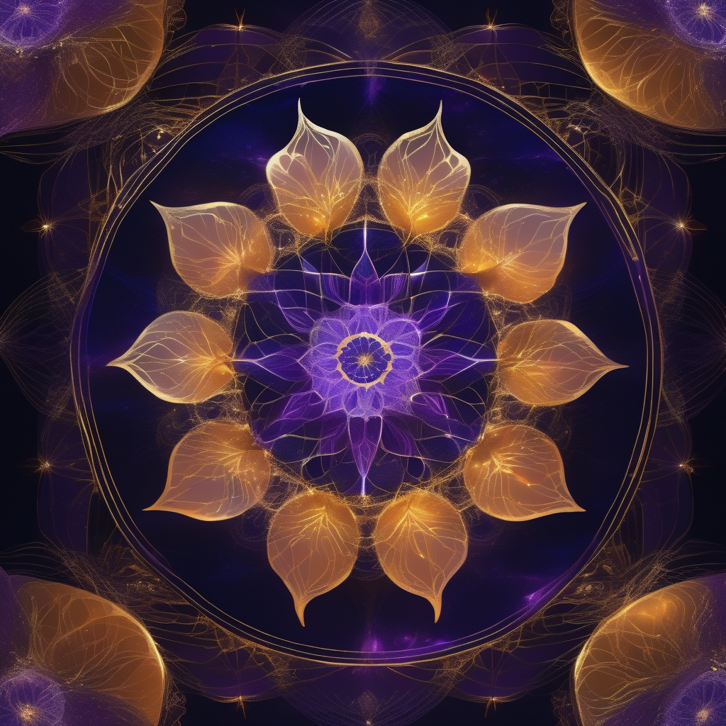 We bloom.