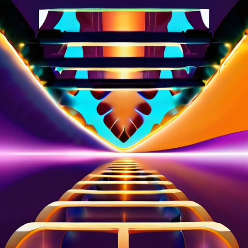 We bridge.