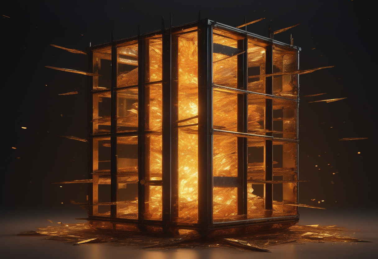 We build so they can fire us.