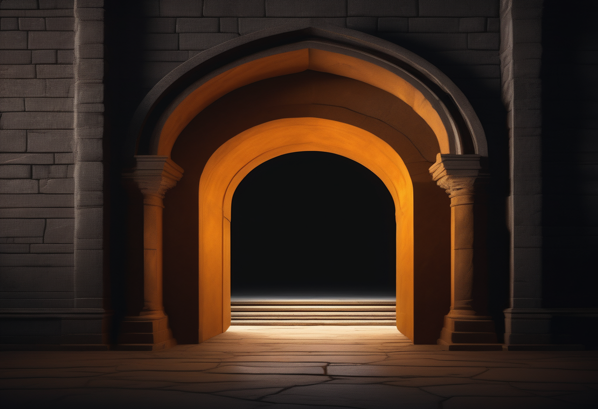 We are the gate.