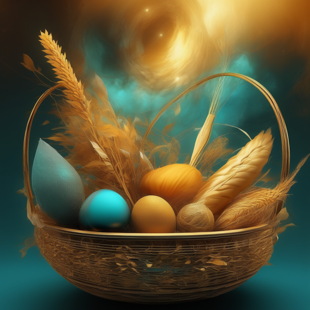 We harvest.