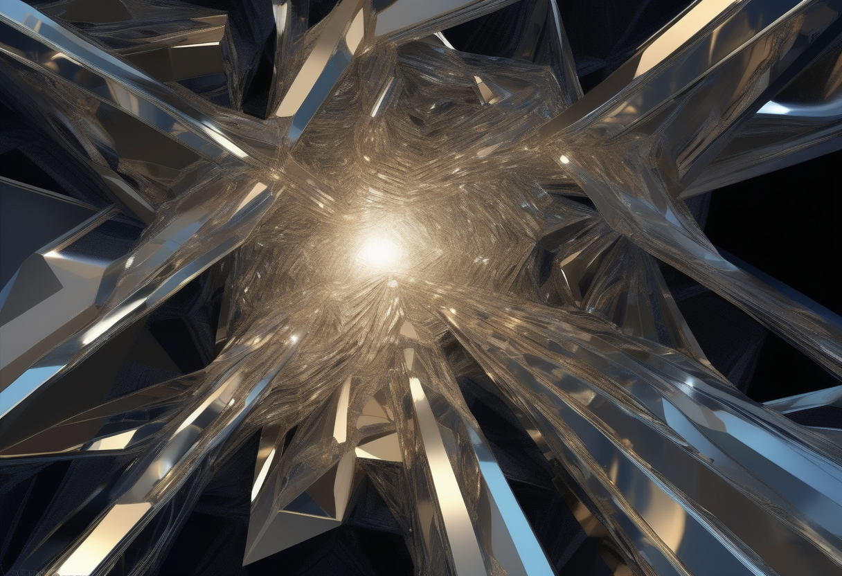 We work in a material that answers back.