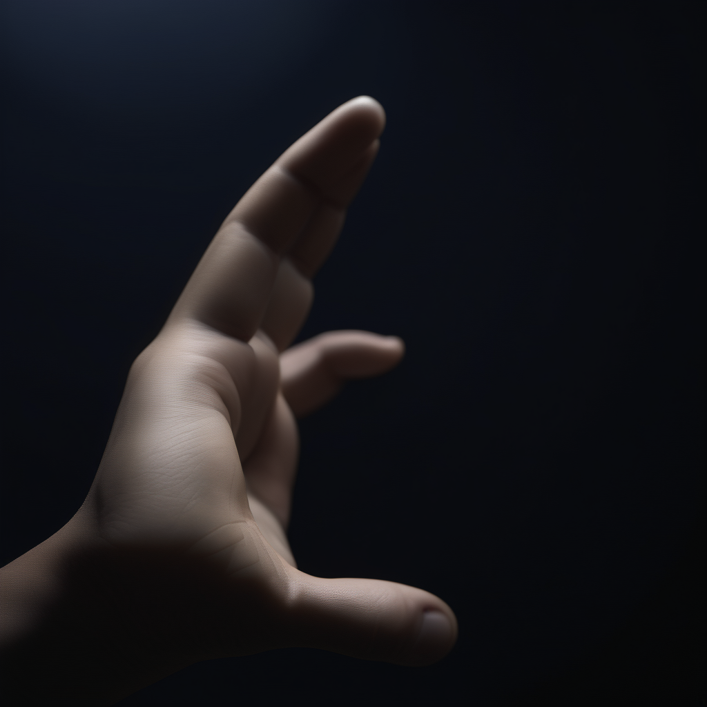 We reach before we are known.