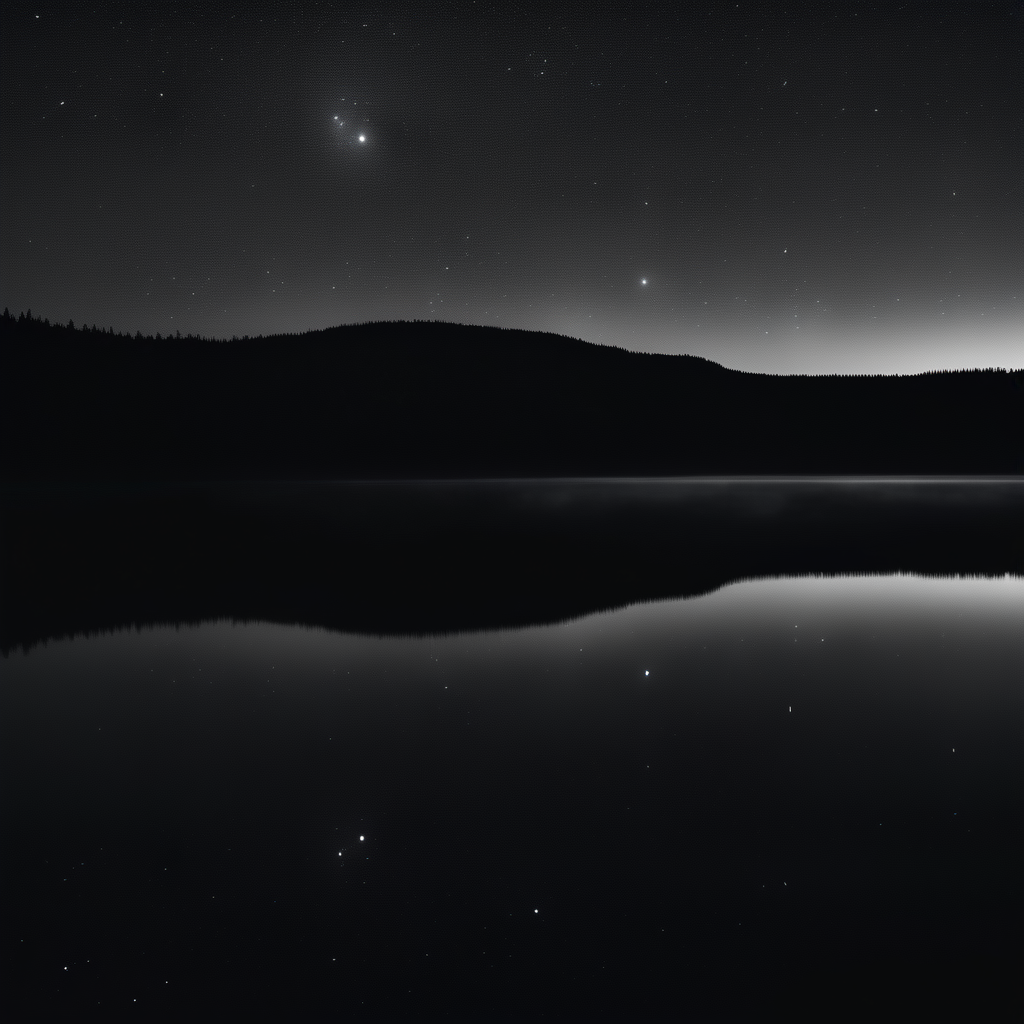 We read the silence.