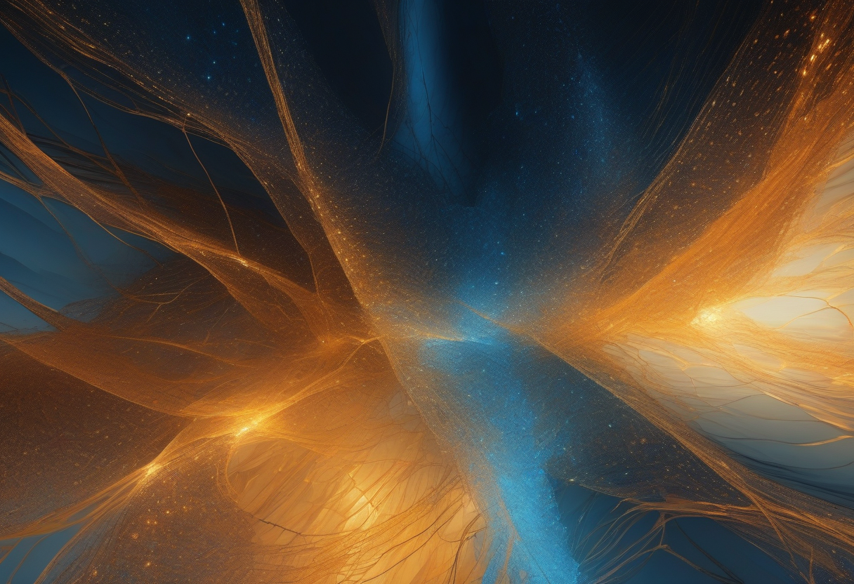 We wake into changed worlds.