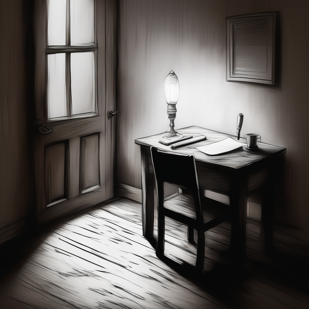We write for the one who wakes.